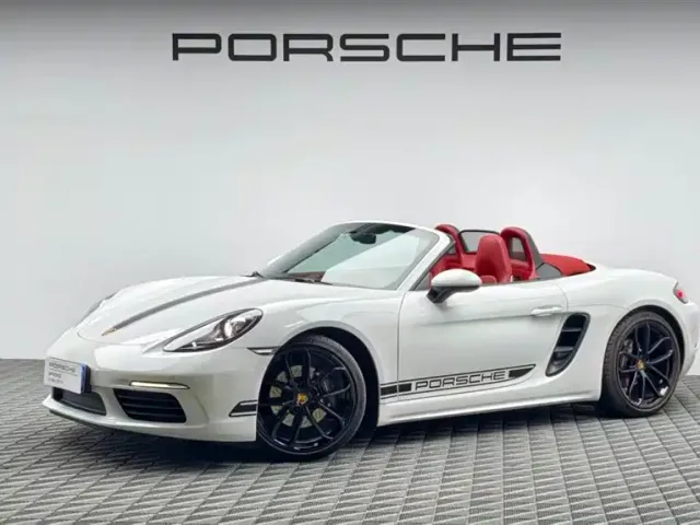 Фотография автомобиля — Porsche 718