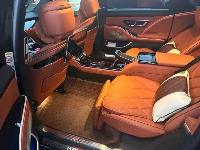 Mercedes-Benz Maybach S-Class — Фото автомобиля 5