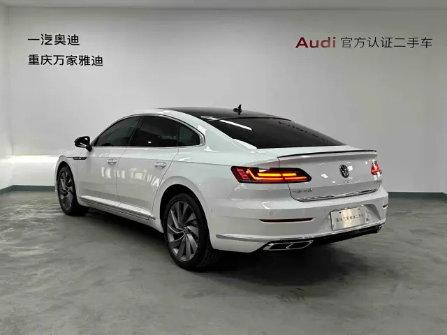 Volkswagen CC — Фото автомобиля 7