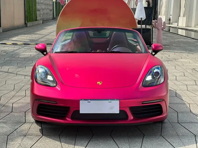 Porsche 718 — Фото автомобиля 2