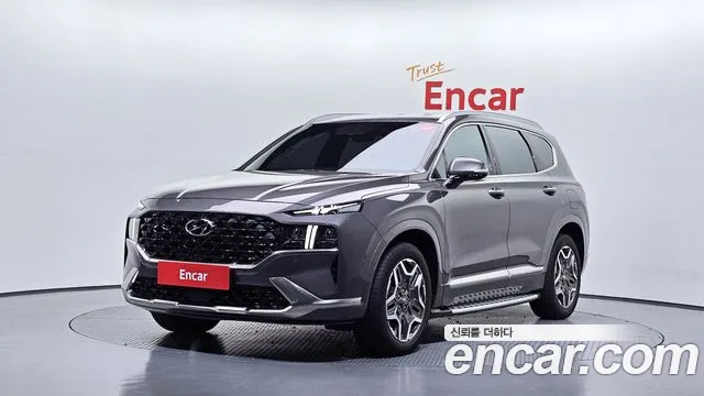 Фотография автомобиля — Hyundai Santafe