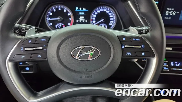 Hyundai Sonata Sonata (DN8) — Фото автомобиля 13