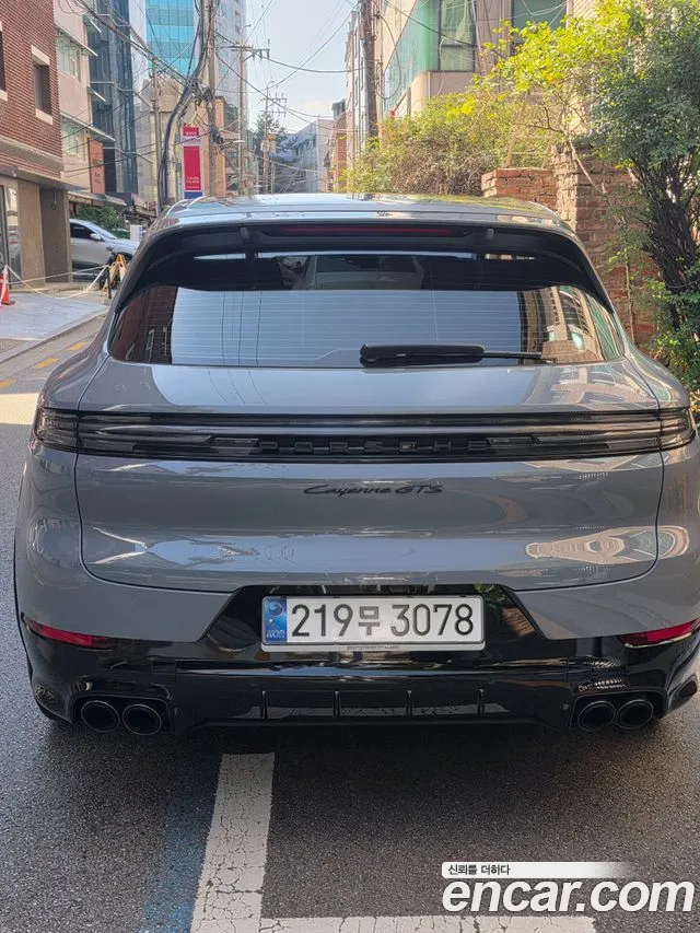 Porsche Cayenne PO536 — Фото автомобиля 2