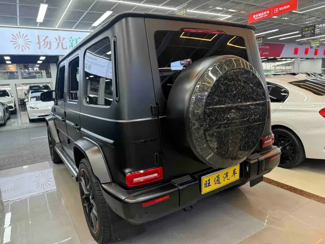 Mercedes-Benz G-Class AMG — Фото автомобиля 4