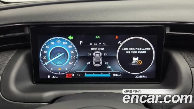 Hyundai Tucson Tucson (NX4) Дизель 2.0 2WD — Фото автомобиля 8
