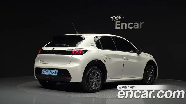 Peugeot 208 e-208 2nd Gen — Фото автомобиля 2