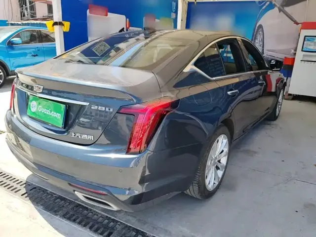 Cadillac Cadillac CT5 2022 28T Luxury (Standard) — Фото автомобиля 4
