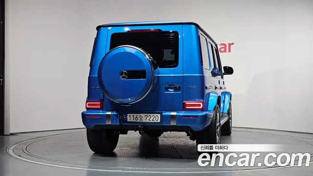 Mercedes-Benz G-Class — Фото автомобиля 4