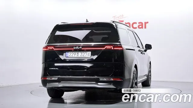 Kia Canival Carnival 4 поколение 9 мест Signature — Фото автомобиля 4