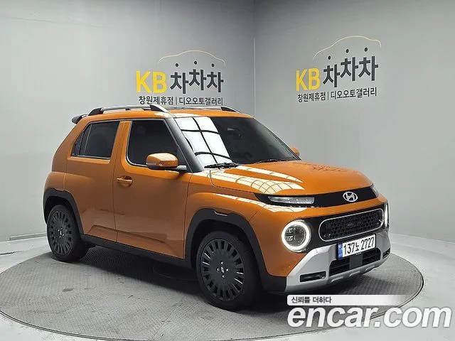 Hyundai Casper Casper (New) — Фото автомобиля 3