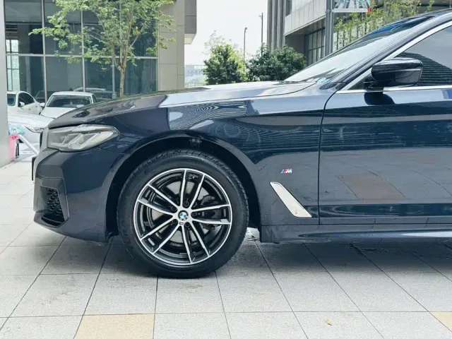BMW 5 Series — Фото автомобиля 21