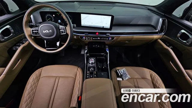 Kia Sorento Новый Sorento 4 поколение — Фото автомобиля 7