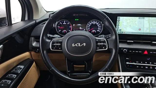 Kia Canival Carnival 4 поколение 9 мест Prestige — Фото автомобиля 13