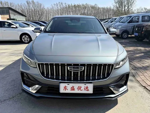 Geely Xingrui — Фото автомобиля 2