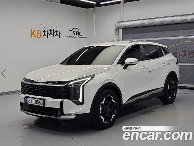Фотография автомобиля — Kia Sportage Generation 5