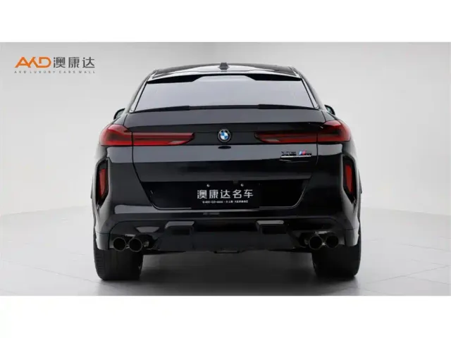 BMW X6 M — Фото автомобиля 4