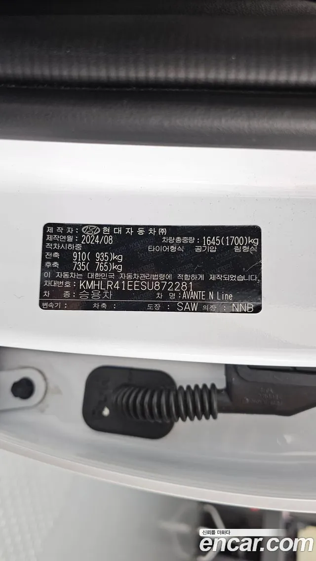 Hyundai AVANTE Новый Avante (CN7) — Фото автомобиля 18