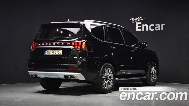 Kia Mohave Mohave The Master Дизель 3.0 4WD 5 мест — Фото автомобиля 2