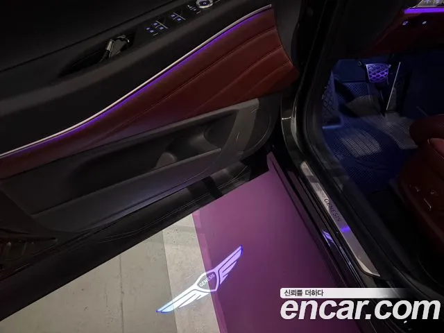 Genesis GV80 3.5T Бензин AWD — Фото автомобиля 5