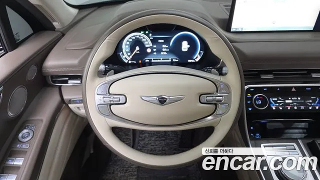 Genesis GV80 3.5T Бензин AWD — Фото автомобиля 12