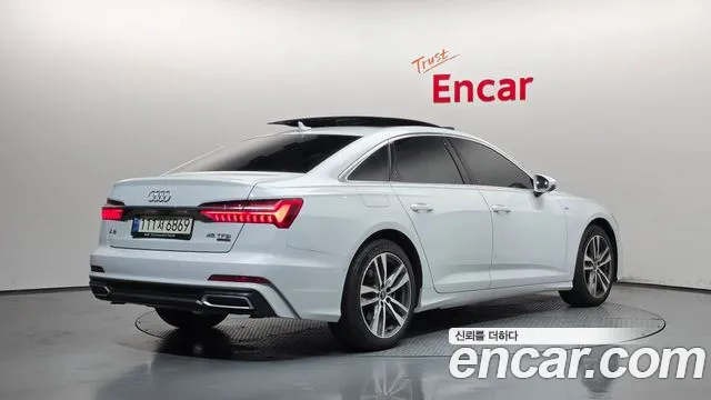 Audi A6 C8 — Фото автомобиля 2