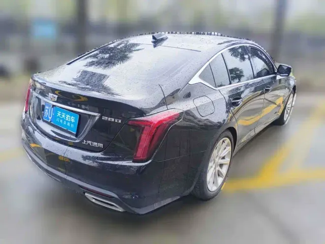 Cadillac CT5 — Фото автомобиля 2