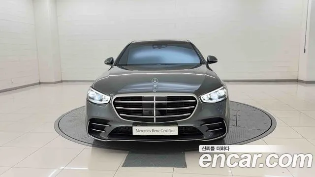Mercedes-Benz S-Class W223 — Фото автомобиля 8
