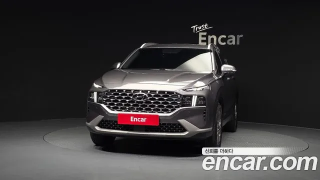 Hyundai Santafe Новый Santa Fe Бензин 2.5T 2WD — Фото автомобиля 3
