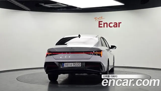 Hyundai AVANTE Новый Avante (CN7) — Фото автомобиля 4