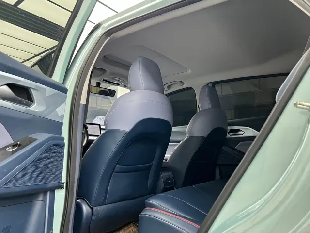 Geely Geometry E Firefly — Фото автомобиля 8
