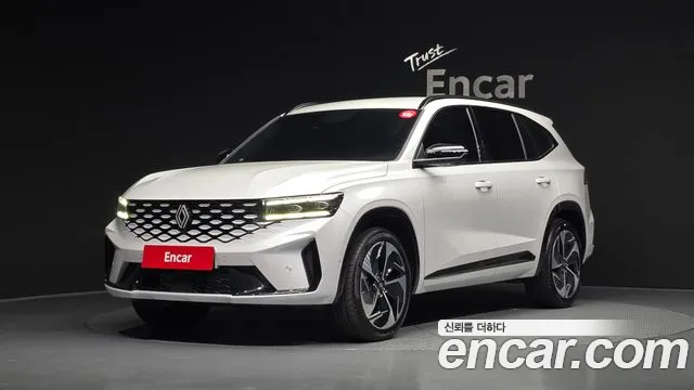 Фотография автомобиля — Renault Korea Grand Koleos