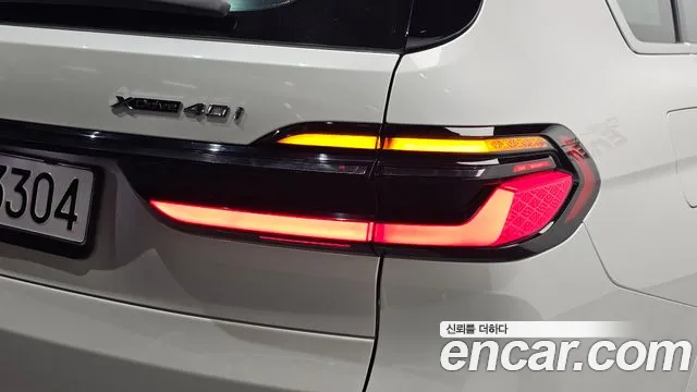 BMW X7 — Фото автомобиля 19