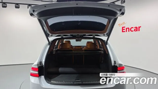 Genesis GV80 2.5T Бензин AWD — Фото автомобиля 14