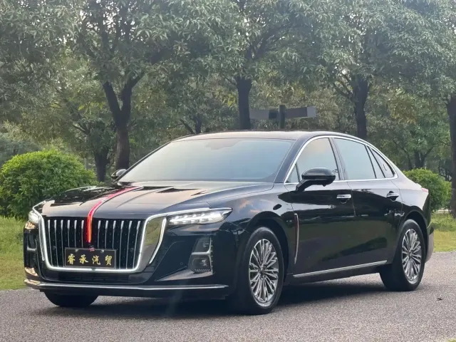 Фотография автомобиля — Hongqi H5