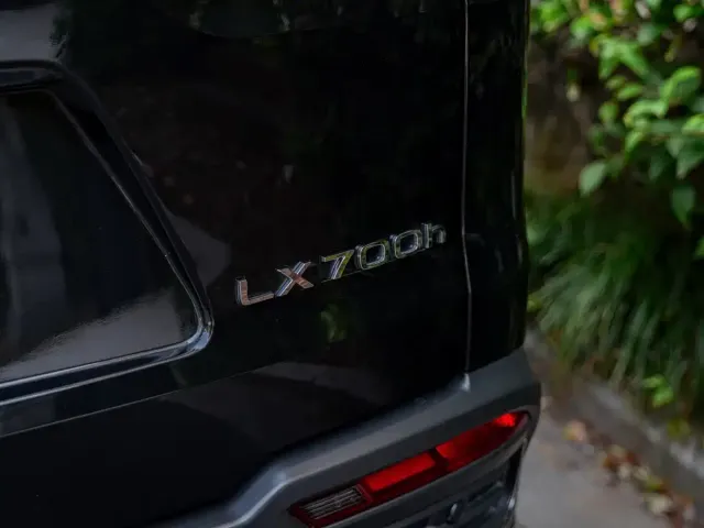 Lexus LX — Фото автомобиля 10