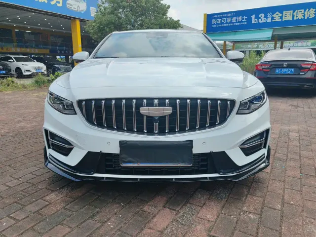 Geely Xingrui — Фото автомобиля 2