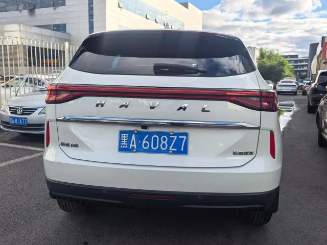 Haval H6 — Фото автомобиля 6