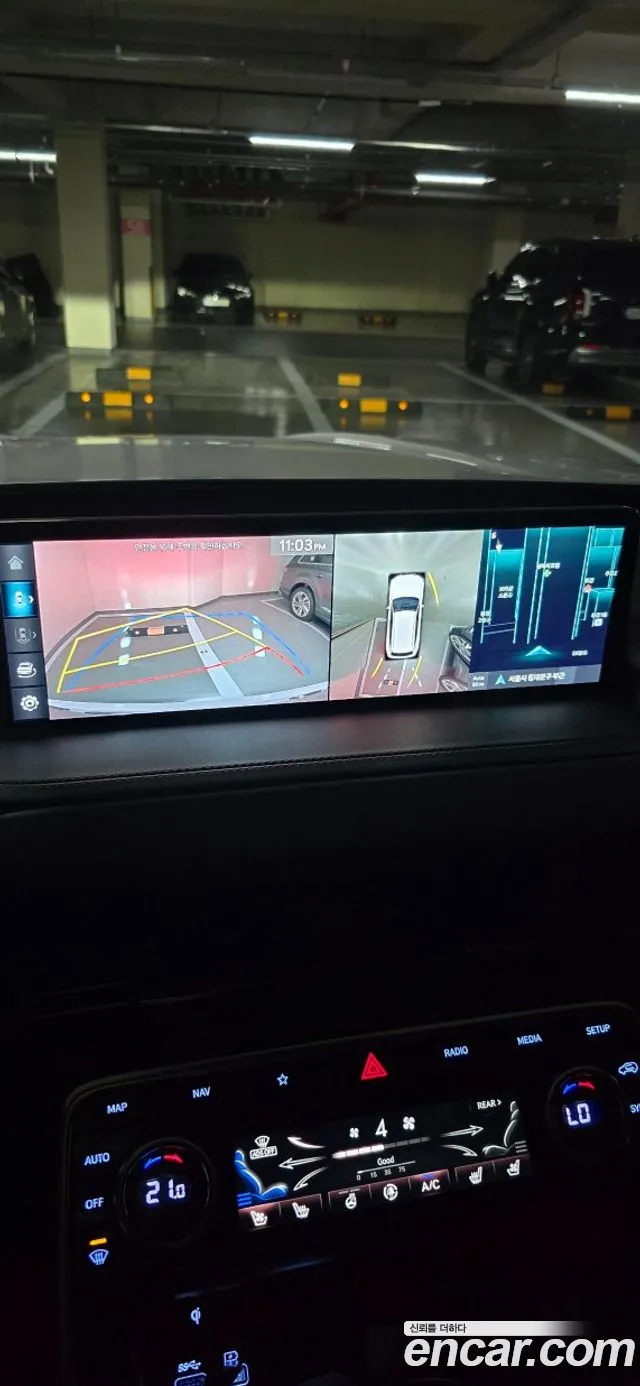 Genesis GV80 3.5T Бензин 2WD — Фото автомобиля 20