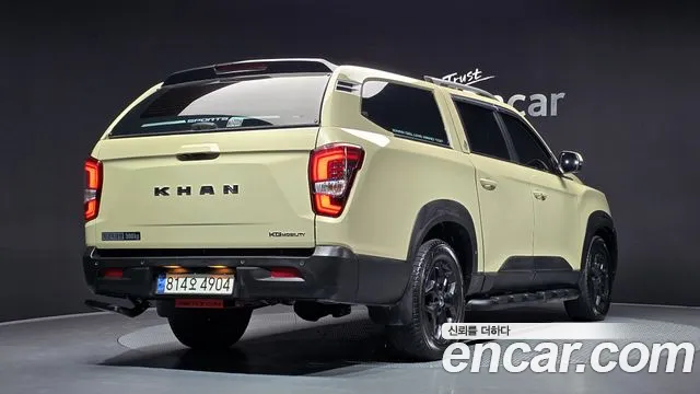 KGM Rexton (New) Sports Khan — Фото автомобиля 2