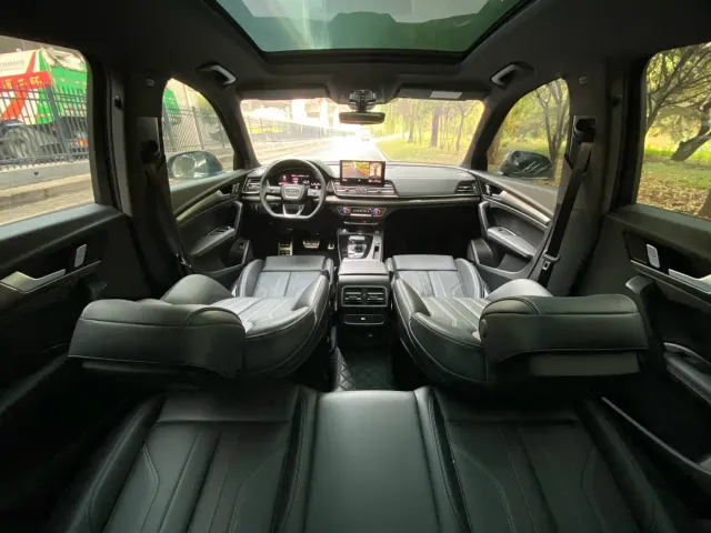 Audi Q5L — Фото автомобиля 23