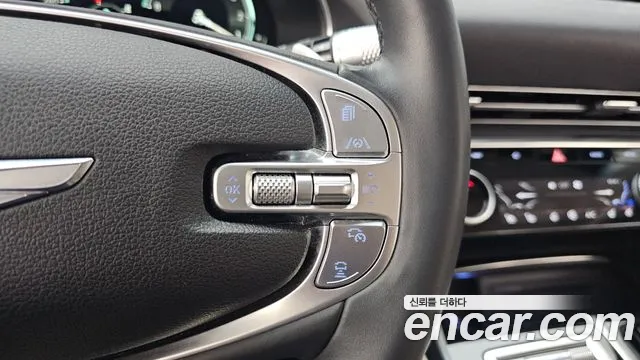 Genesis GV80 2.5T Бензин AWD — Фото автомобиля 20