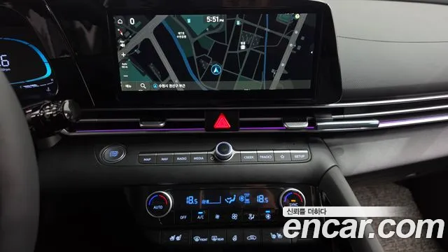 Hyundai Avante CN7 — Фото автомобиля 19
