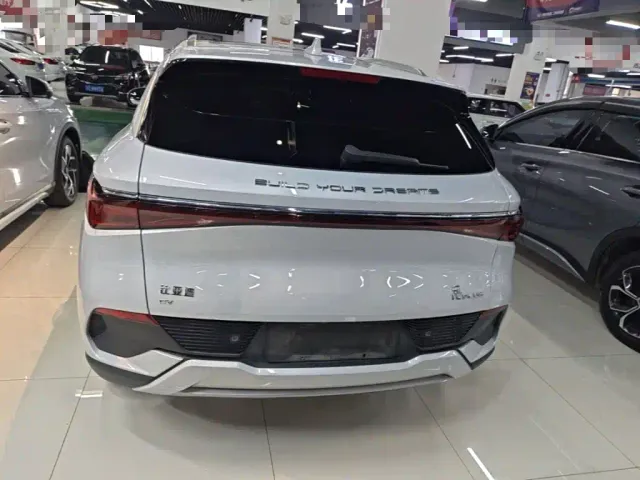 BYD Yuan PLUS — Фото автомобиля 5