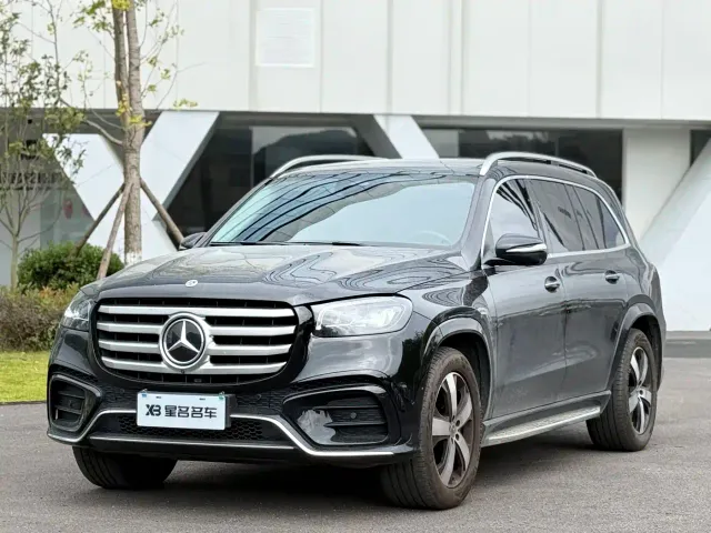 Фотография автомобиля — Mercedes-Benz GLS-Class