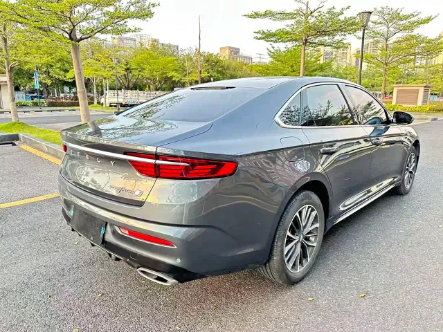 Geely Xingrui — Фото автомобиля 26