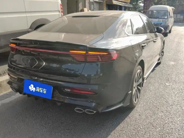 Geely Xingrui — Фото автомобиля 3