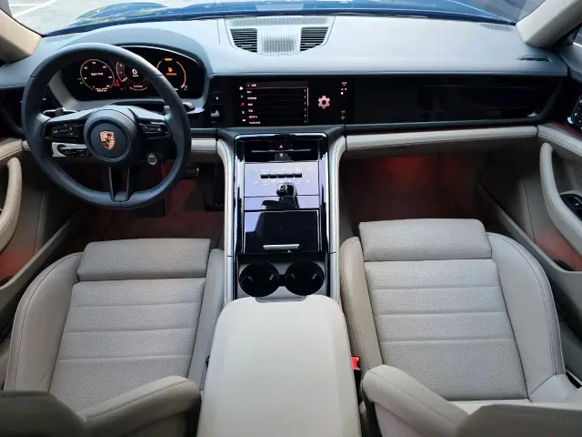 Porsche Panamera — Фото автомобиля 5