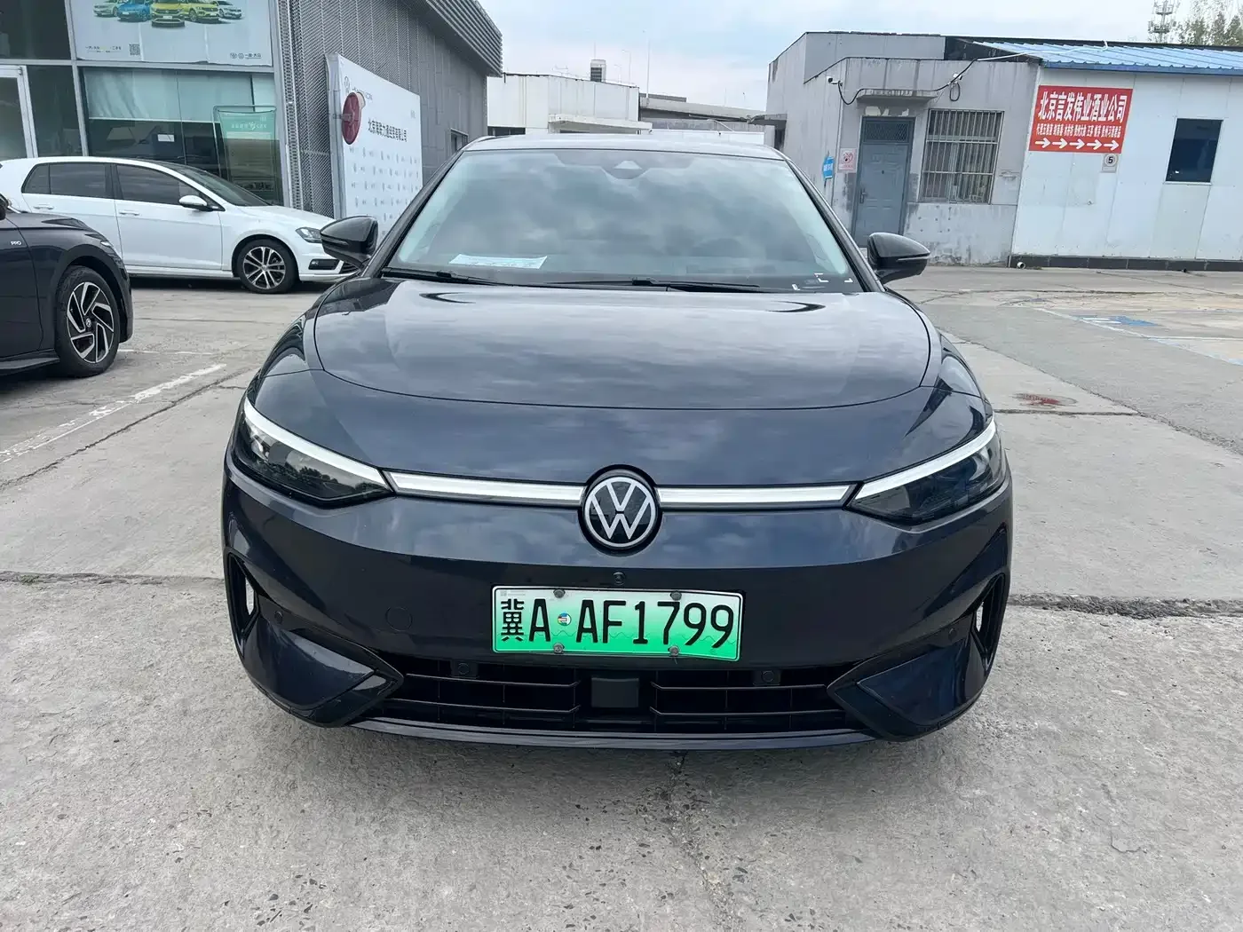 Volkswagen Volkswagen ID.7 VIZZION 2024 PRO — Фото автомобиля 2