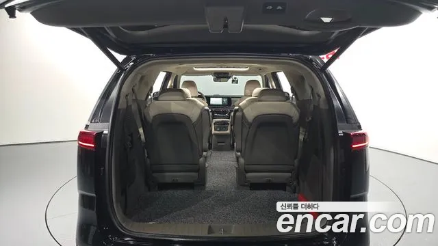 Kia Canival Carnival 4 поколение Бензин 9 мест Signature — Фото автомобиля 20