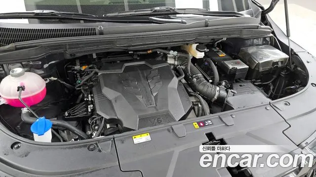 Kia Canival Новый Carnival 4 поколение Бензин 4 места Hi-Limousine — Фото автомобиля 6